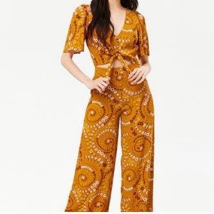 forever21 floral set